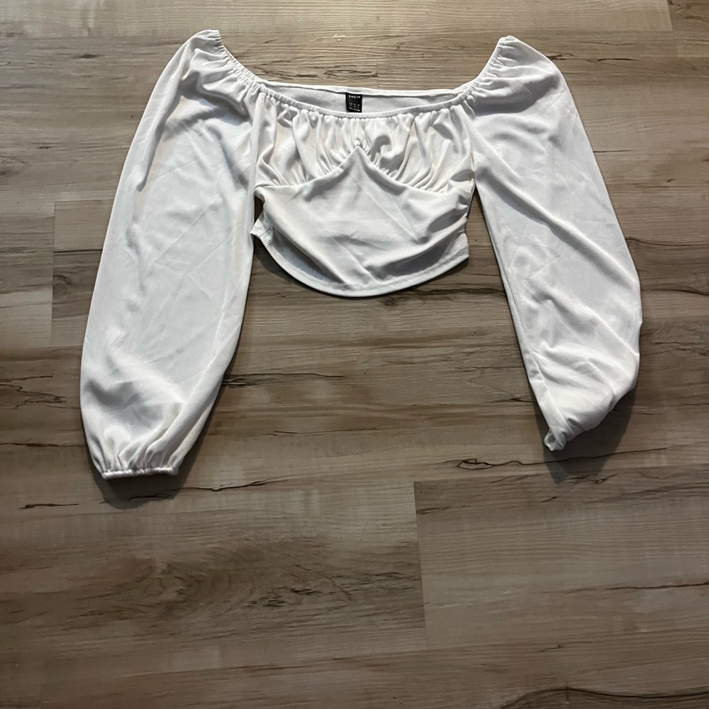 White long sleeve